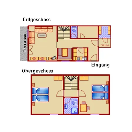 Holiday home Fuchsweg Im Reichenbach F25b